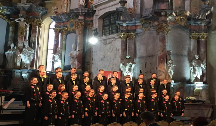 VGTU akademinis choras „Gabija“  X Česlovo Sasnausko chorų festivalyje